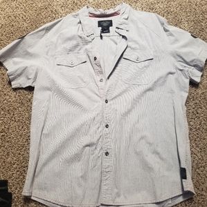 Harley Davidson Button Down Shirt